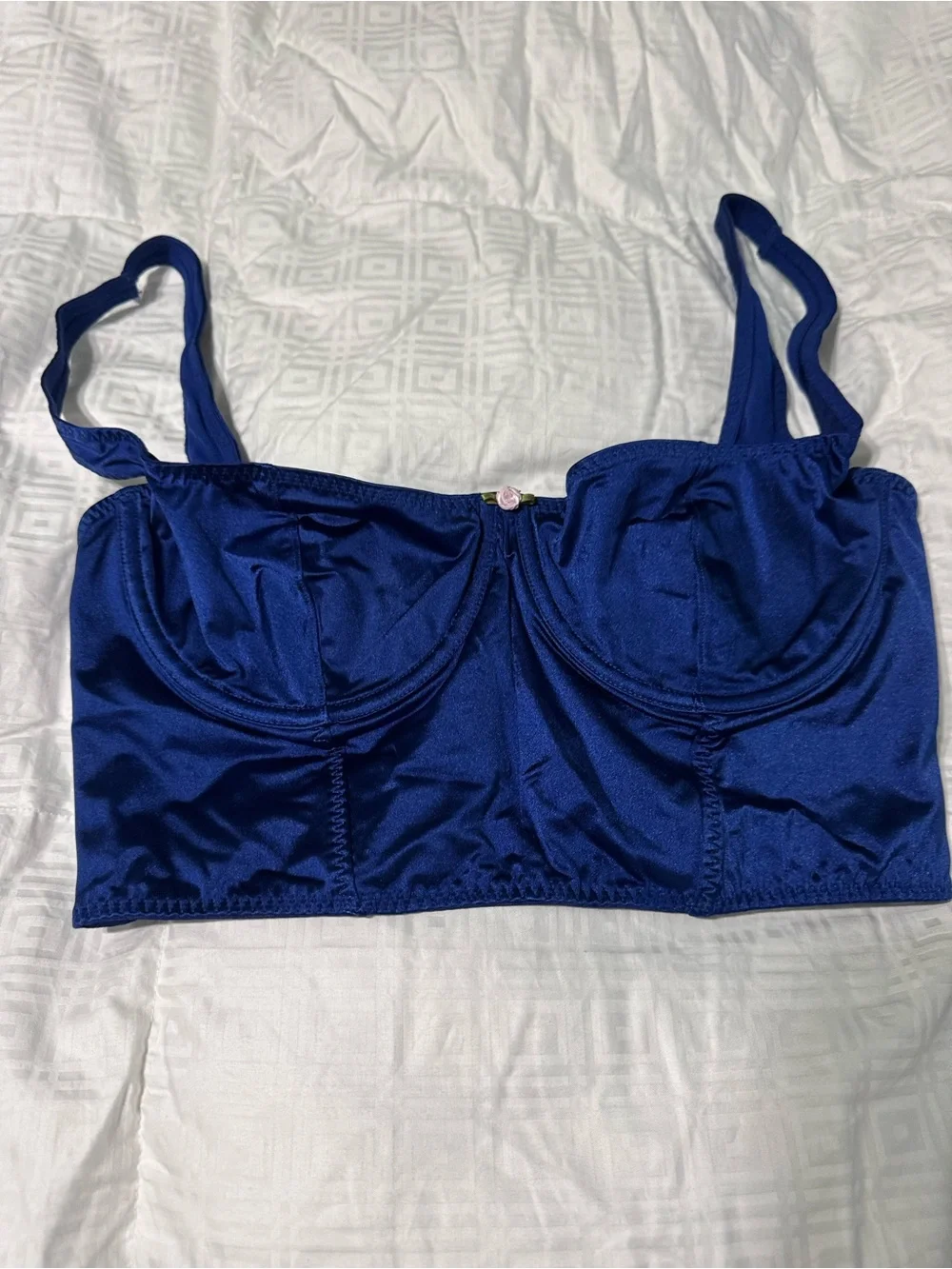 NWT Skims Neptune Satin Corset